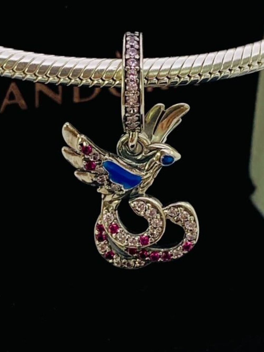 ✨✨Pandora Chinese Mythical Phoenix Dangle Charm